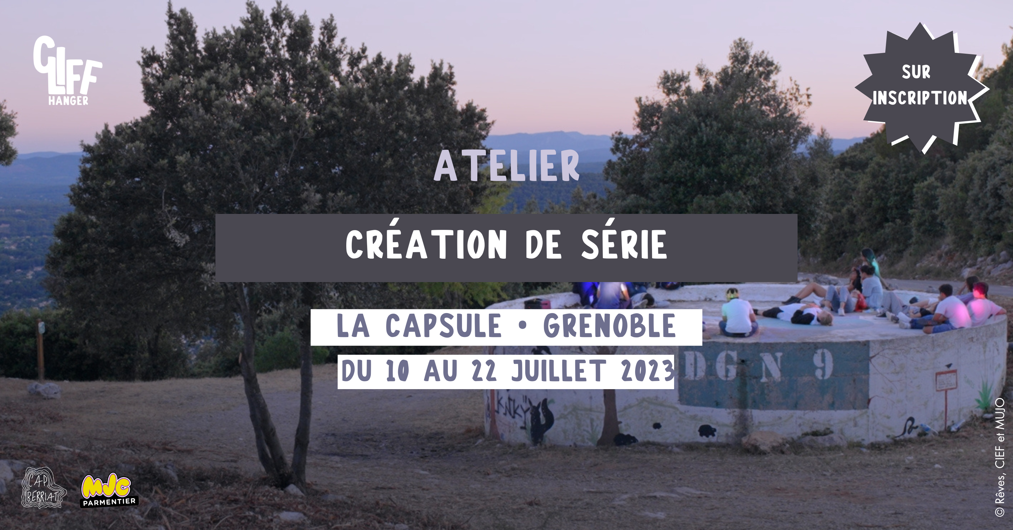You are currently viewing Atelier de création de série en Juillet, les inscriptions sont ouvertes