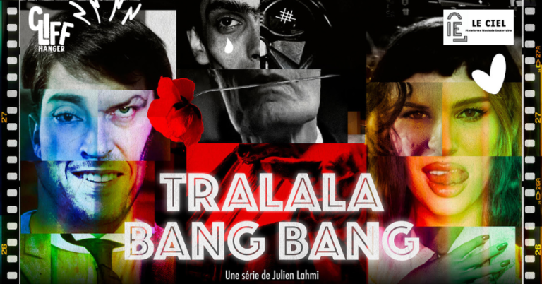 Lire la suite à propos de l’article Tralala Bang Bang, la série survoltée de Julien Lahmi, projetée à Grenoble le 23 mars 2024 au Ciel