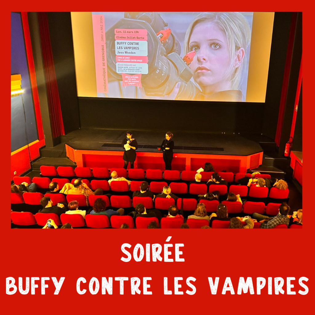 Buffy Cliffhanger Cinémathèque Projection